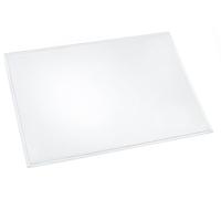 Läufer Durella 43600 Sous-main, transparent clair, 39 x 60 cm, pour un confort d'écriture optimal