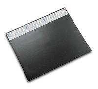 Läufer Sous-main Durella DS 44656 antidérapant – sous-couche transparente, Noir 52×65 cm