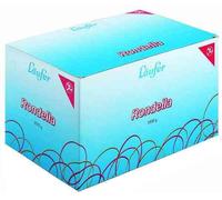 Läufer Élastiques 50441 Rondella No. 8 – Ø50 mm, rouge, carton 1 kg, particulièrement durable