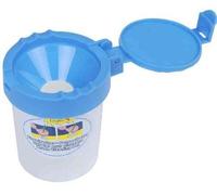 Läufer Gobelet À Eau Pour Peinture, Pot Transparent,