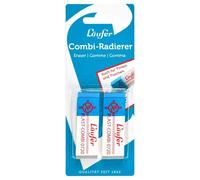 Läufer Gomme PASSATOIA 69849 Plast Combi 0720 – pour crayons, pastels et encres – Blister 2 pièces