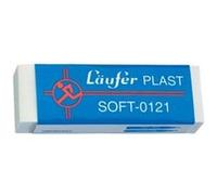 Läufer Läufer Gomme En Plastique Plast Soft Noir