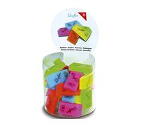 Läufer - Gomme en plastique translucide, assortie G