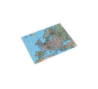 Laeufer & gutenberg sous-main 40 x 53 cm motif carte deurope 45347