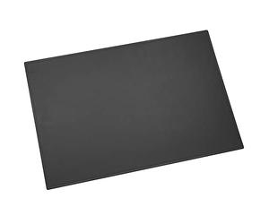 Laeufer & Gutenberg Sous-main de bureau Cuir Noir 45 x 65 cm