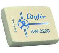 Läufer Naturkautschuk Radierer SW (L)48 x (P)36 x (H)10 mm doux