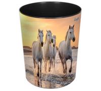Läufer Corbeille à papier Chevaux sur la plage 13 L H 30 cm 247917