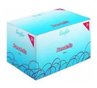 Läufer - RONDELLA bracelets caoutchouc en carton 501341,rouges 1000 g, en caoutchouc naturel, diamètre 85 mm -501341 G