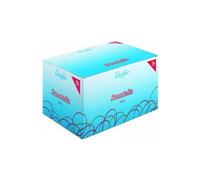 Läufer - RONDELLA bracelets caoutchouc en carton 501341,rouges 1000 g, en caoutchouc naturel, diamètre 85 mm -501341