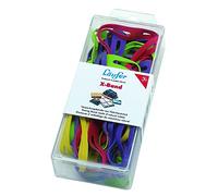 Läufer RONDELLA Ruban de x, sangles élastiques Croix, Élastiques, coleurs assorties, 100x11mm/ 65mm Ø