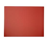 Läufer sous-main synthos, 520 x 650 mm, rouge lâufer 49654 Rouge G