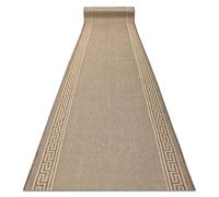 Läufer Sisal Vision 20446 Cadre beige 80 x 1050 cm