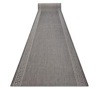 Läufer Sisal Vision 20446 Cadre gris 80 x 790 cm