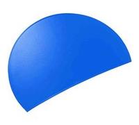 Läufer 49795 Durella Rondo Sous-main antidérapant Bleu adria 73 x 48 cm