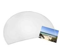 Läufer - sous-main MATTON RONDO CLAIR, transparent, 50x70 G