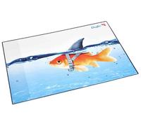 Läufer Sous-Main "Requin Doré", 400 X 530 Mm