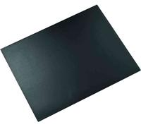Läufer Sous-main Durella 40656 - antidérapant 65 x 52 cm, noir, confort d'écriture élevé