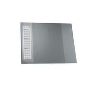 Läufer sous-mains durella d2, 520 x 650 mm, noir 42656 Noir G