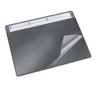 Laeufer sous-maisn DURELLA SOFT, 500 x 650 mm, noir Noir