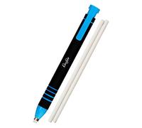 Läufer Stylo à gomme bleu