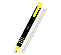 Läufer Gomme en forme de stylo Chemin de 69542 jaune + 4 rechanges – carte blister