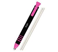Läufer Stylo à gomme rose bonbon