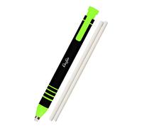 Läufer Stylo à gomme vert
