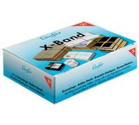 Läufer X-Bande Dans Carton 500 G, 150 X 11 Mm, Assortiment Coloré