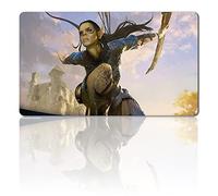 LAE'ZEL, VLAAKITH'S Champion - Board Game Magic MTG +Free Protective Bag MTG Tapis de jeu TCG Card Game MTG Tapis de souris Tapis de souris Tapis de table Taille 60 x 35 cm, Compatible avec Digimon