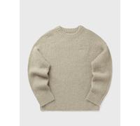 ØLÅF HAIRY KNITTED CREWNECK men Pullovers brown taille: XL