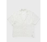 ØLÅF LACE CAMP SHIRT SS women Shortsleeves white taille: M