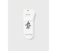 ØLÅF MONOGRAM SOCKS men Socks white taille: ONE SIZE