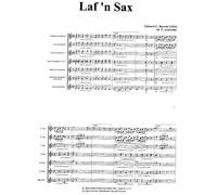 Laf 'n Sax for Saxophone Ensemble by The Brown Brothers