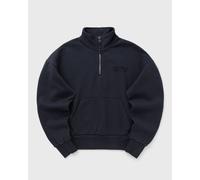 ØLÅF RETRO LOGO HALF ZIP SWEAT women Half-Zips blue taille: S