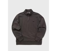 ØLÅF SIGNATURE ZIP MOCK men Half-Zips brown taille: L