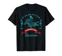 Lafayette Louisiana Alligator Do Not Pet The Local Souvenir T-Shirt