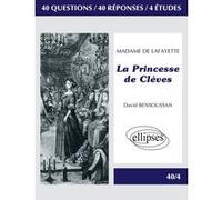Lafayette (Madame de), La Princesse de Clèves David Bensoussan (Auteur)