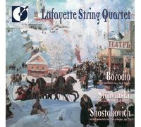 Lafayette String Quartet - Plays Borodin/Stravinsky/&