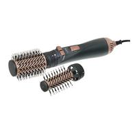 LAFE Sleek & Shine Styler 1200W brosse soufflante rotative ionique 2 vitesses 3 niveaux de chaleur air froid revêtement céramique brosses 40mm et 50mm coiffage professionnel avec cordon rotatif