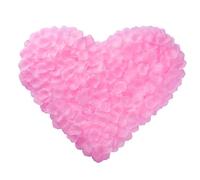 Lafefe Lot de 1200 pétales de Rose artificiels Rouges pour décoration Romantique, Saint-Valentin, Anniversaire de Mariage et fiançailles - Rose