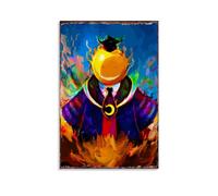 LaFegoude Assassination Classroom Koro-sensei Poster Peinture décorative sur toile Art mural pour salon, chambre à coucher, art mural, impression d'image moderne, décoration de salle familiale, 60 x