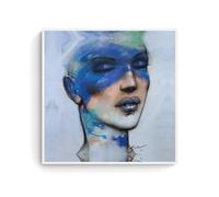 LaFegoude Enki Bilal - Poster Alina Reyes - Peinture décorative sur toile - Pour salon, chambre à coucher, chambre à coucher, art mural - Impression d'image moderne - Décoration de salle familiale -