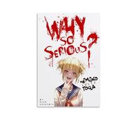 LaFegoude Himiko Toga Art Poster décoratif sur toile pour salon, chambre à coucher, impression d'image moderne, décoration de salle familiale, 30 x 45 cm