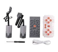 Lafeier 1 ensemble de moteur de fonction d'alimentation avec application de programmation à distance, 2 moteurs moyens, bloc de construction pour enfants