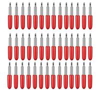 Lafeier 40 lames, compatible avec Explore for Cutter, lame de rechange à 45 degrés