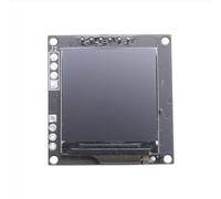 Lafeier Analyseur d'affichage de spectre de musique 1,3" LCD MP3 Amplificateur de puissance Audio Indicateur de niveau de rythme VU Mètre