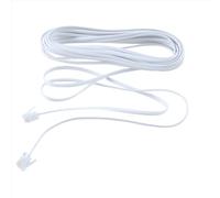 Lafeier Câble téléphonique 6P2C RJ11 mâle vers prise téléphonique 5 m