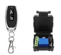 Lafeier Commutateur de télécommande sans fil universel DC12 V 1 CH Module récepteur de relais RF émetteur 433 MHz Commandes intelligentes