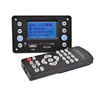 Lafeier Décodeur audio Bluetooth LCD MP3 5 V APE FLAC WMA WAV Support Enregistrement Radio Affichage