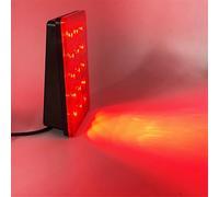 Lafeier Feu de Frein LED pour Voiture 15 LED Style F1 Universel Coque Arrière Spoiler Noir